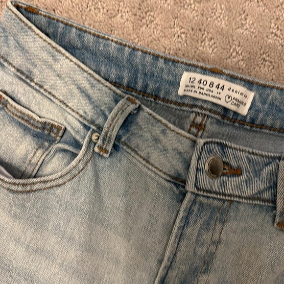 Primark high rise ankle straight jeans - Picture 3 of 4